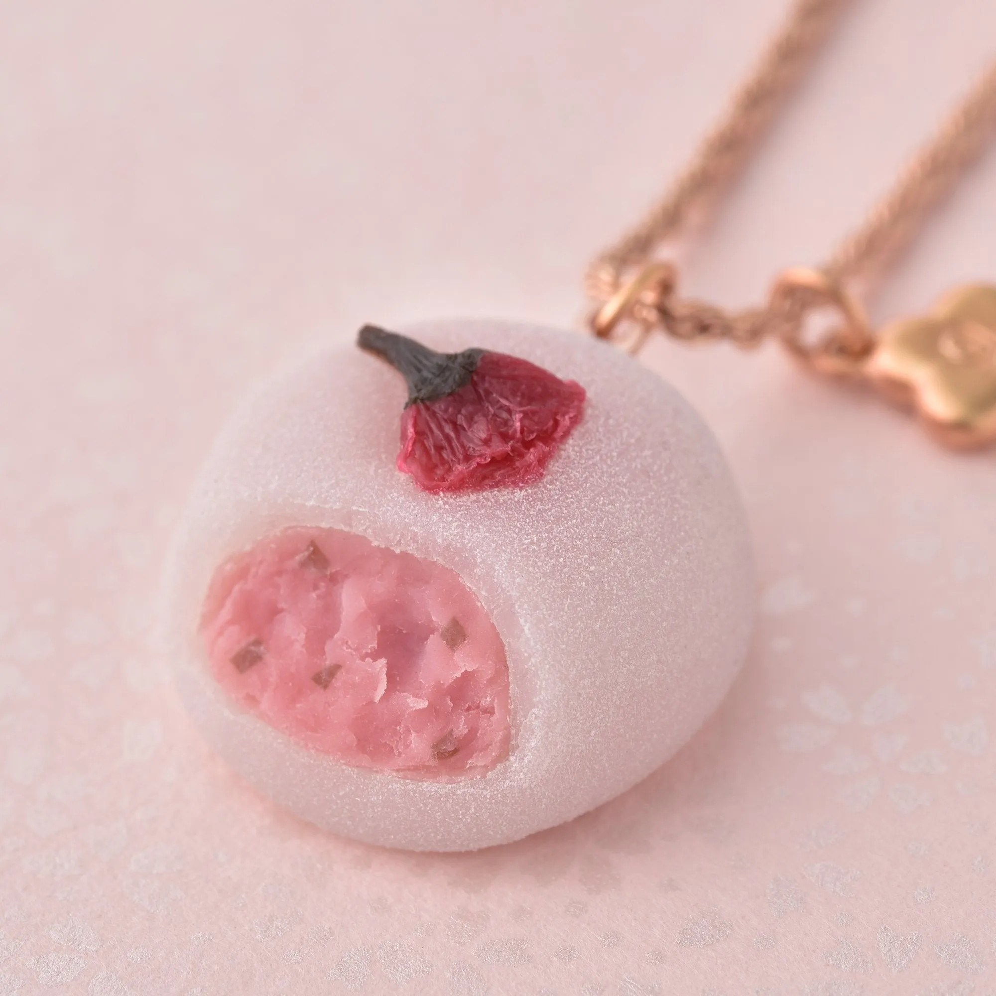 SAKURA Daifuku Necklace【Japan Jewelry】