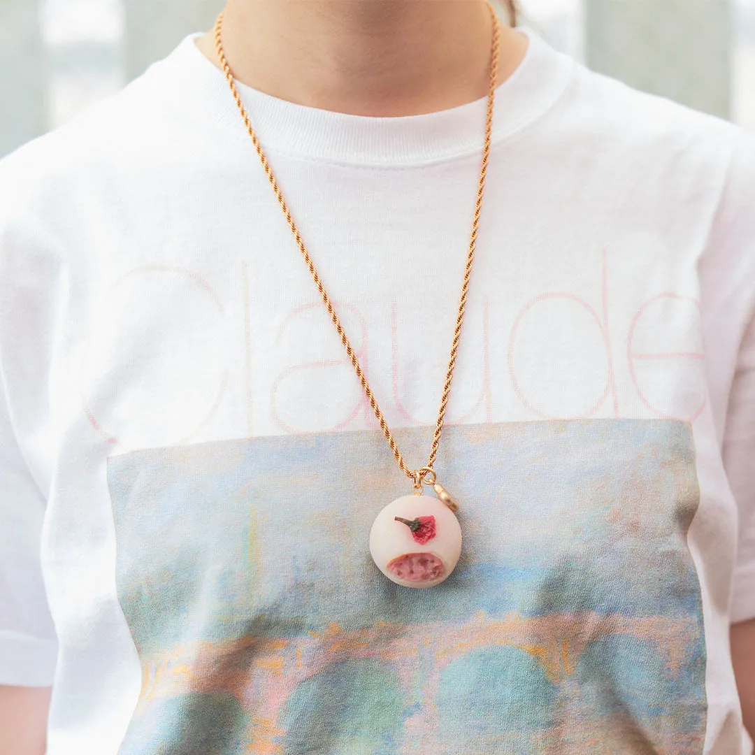 SAKURA Daifuku Necklace【Japan Jewelry】