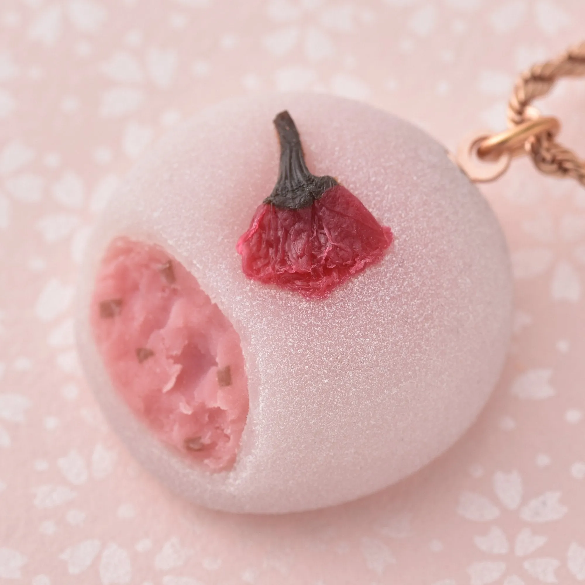 SAKURA Daifuku Necklace【Japan Jewelry】