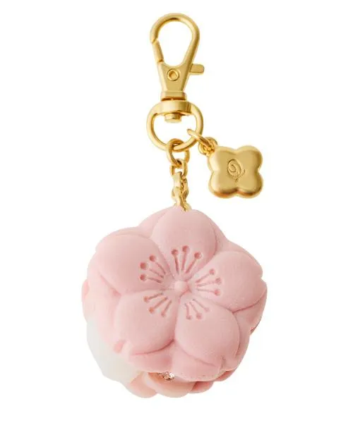 SAKURA Monaka Bag Charm (Pink)【Japan Jewelry】
