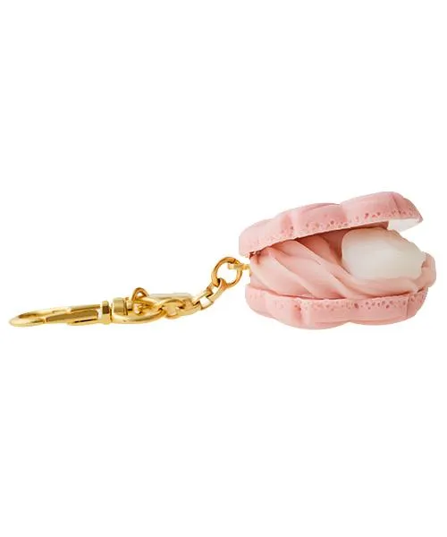 SAKURA Monaka Bag Charm (Pink)【Japan Jewelry】