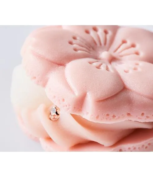 SAKURA Monaka Bag Charm (Pink)【Japan Jewelry】
