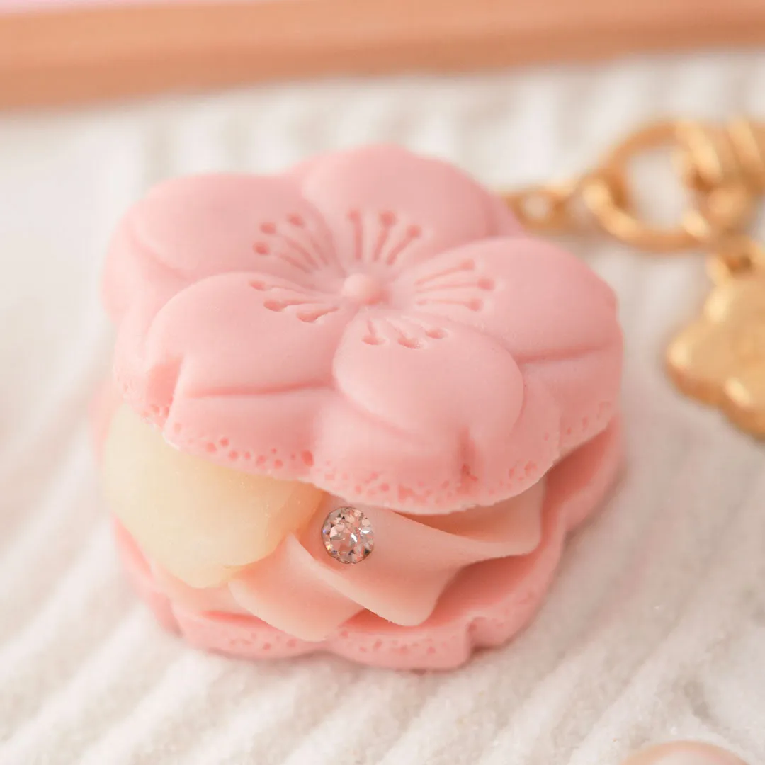 SAKURA Monaka Bag Charm (Pink)【Japan Jewelry】