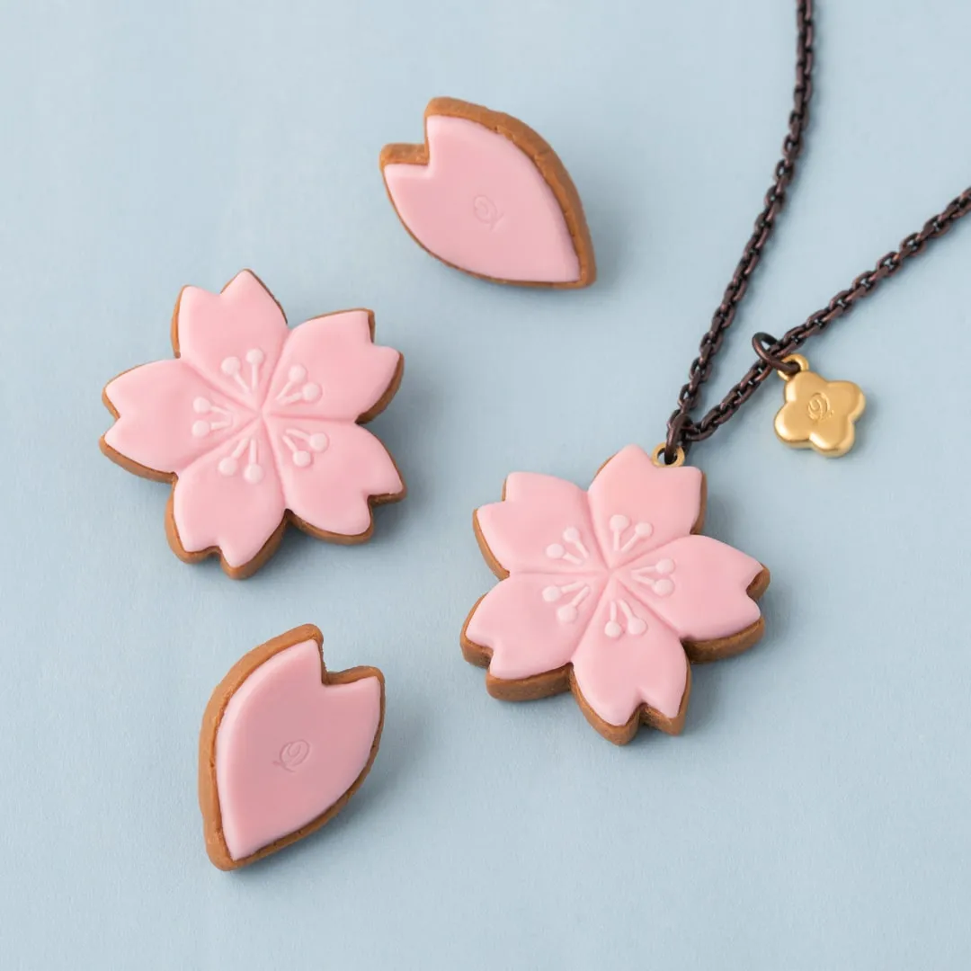 SAKURA Sugar Cookie Hair Rubber Band【Japan Jewelry】