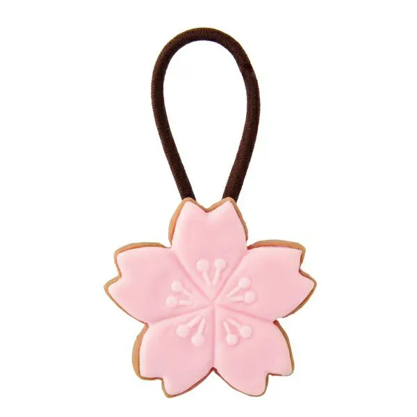 SAKURA Sugar Cookie Hair Rubber Band【Japan Jewelry】