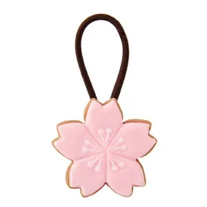 SAKURA Sugar Cookie Hair Rubber Band【Japan Jewelry】