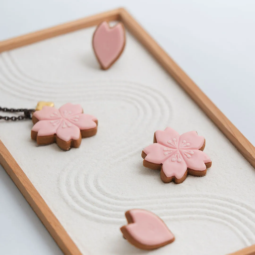 SAKURA Sugar Cookie Hair Rubber Band【Japan Jewelry】