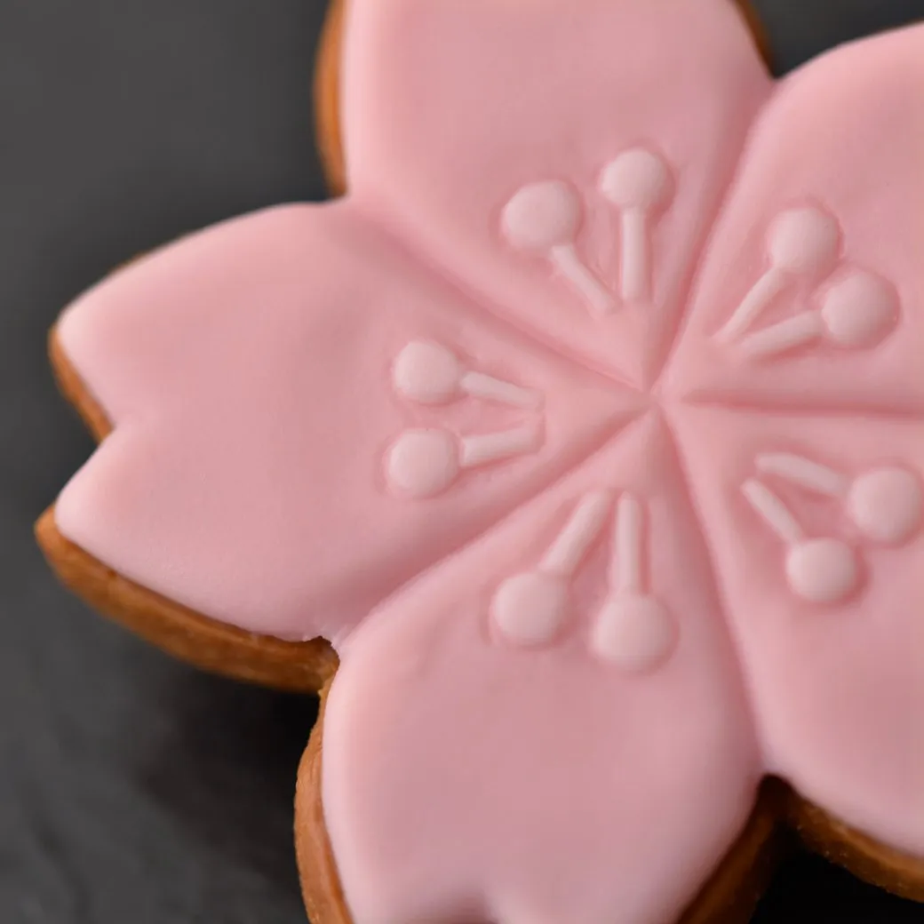 SAKURA Sugar Cookie Hair Rubber Band【Japan Jewelry】
