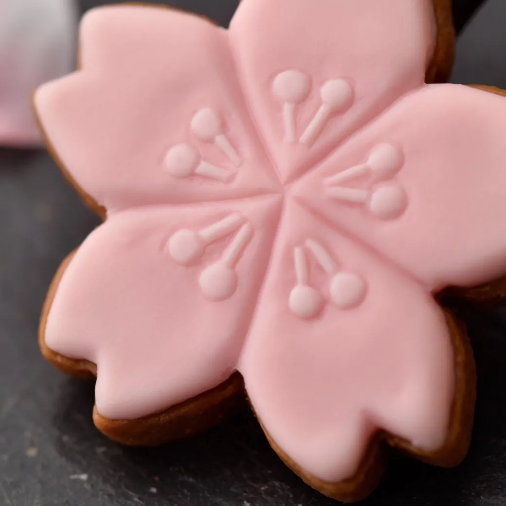 SAKURA Sugar Cookie Hair Rubber Band【Japan Jewelry】