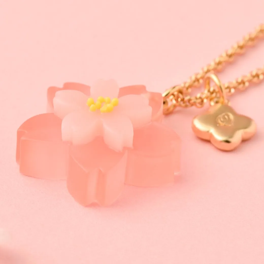 SAKURA Youkan Necklace【Japan Jewelry】