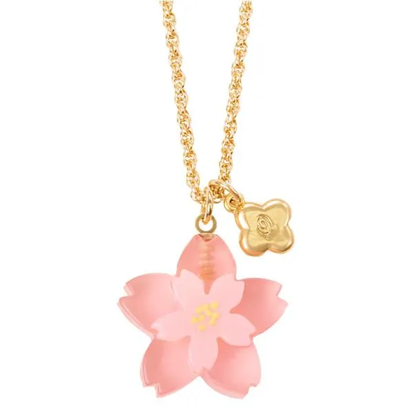 SAKURA Youkan Necklace【Japan Jewelry】
