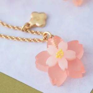 SAKURA Youkan Necklace【Japan Jewelry】