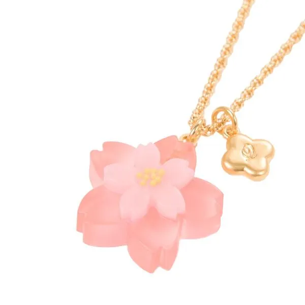 SAKURA Youkan Necklace【Japan Jewelry】
