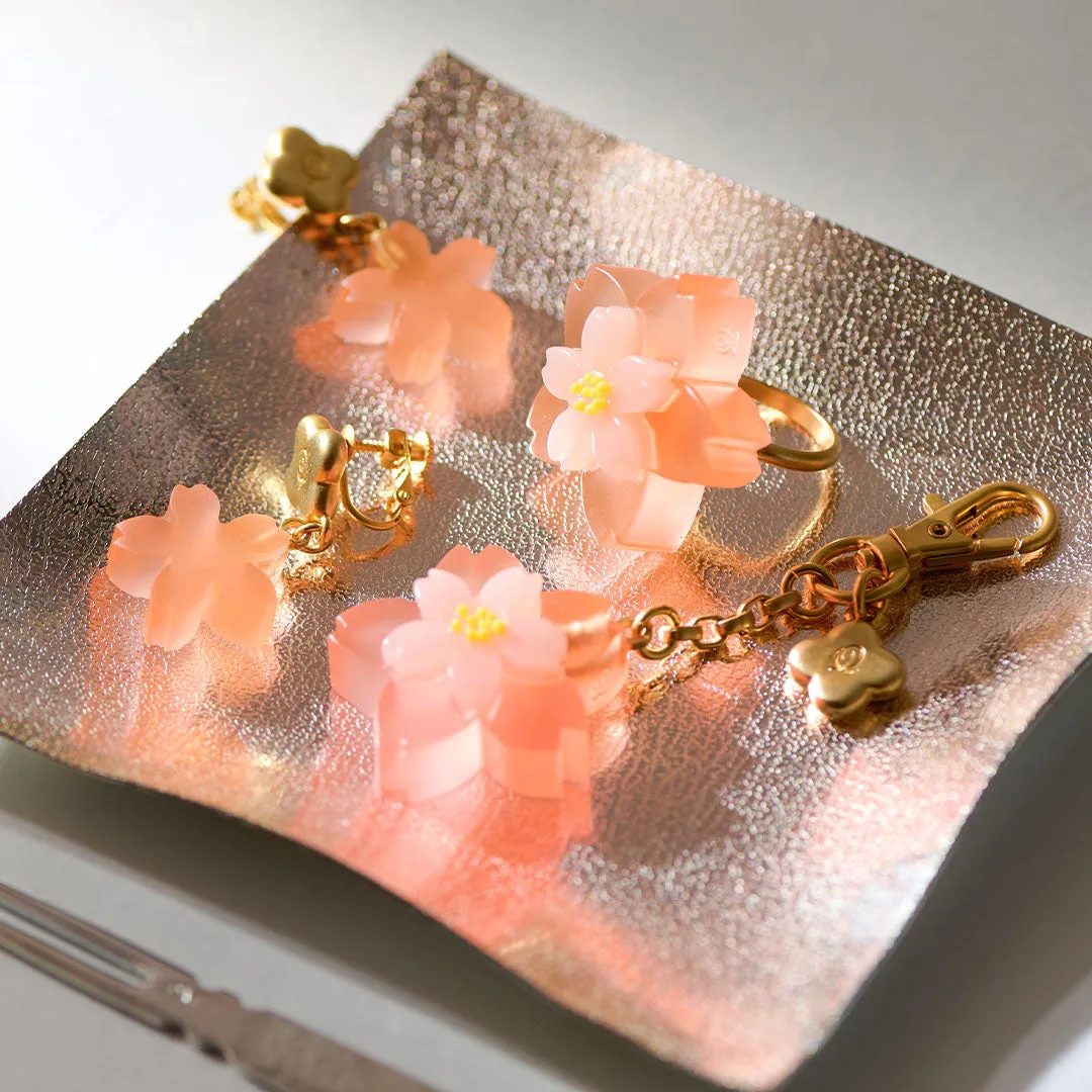 SAKURA Youkan Necklace【Japan Jewelry】