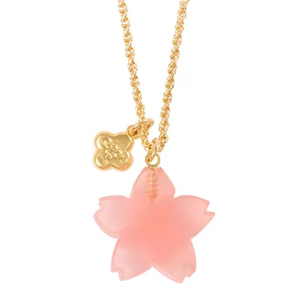 SAKURA Youkan Necklace【Japan Jewelry】