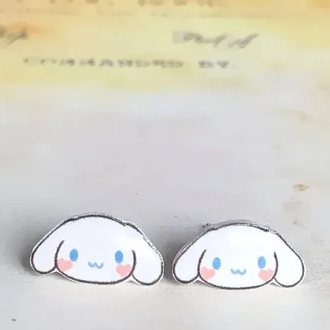 Sanrio Cinnamoroll Ear Stud |Cinnamoroll Stud Earrings