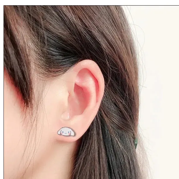 Sanrio Cinnamoroll Ear Stud |Cinnamoroll Stud Earrings