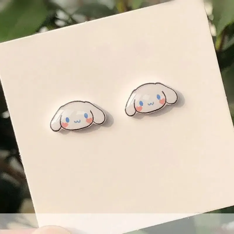 Sanrio Cinnamoroll Ear Stud |Cinnamoroll Stud Earrings
