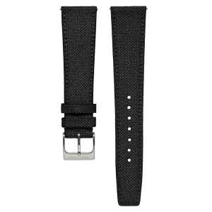 SEAQUAL® Strap - Black recycled polyester fiber