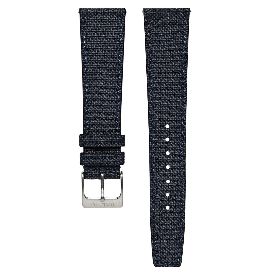 SEAQUAL® Strap - Blue recycled polyester fiber