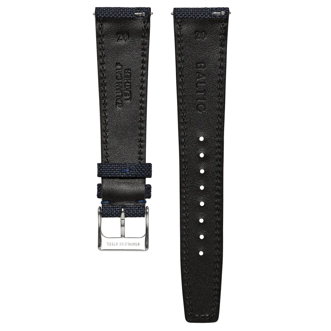 SEAQUAL® Strap - Blue recycled polyester fiber