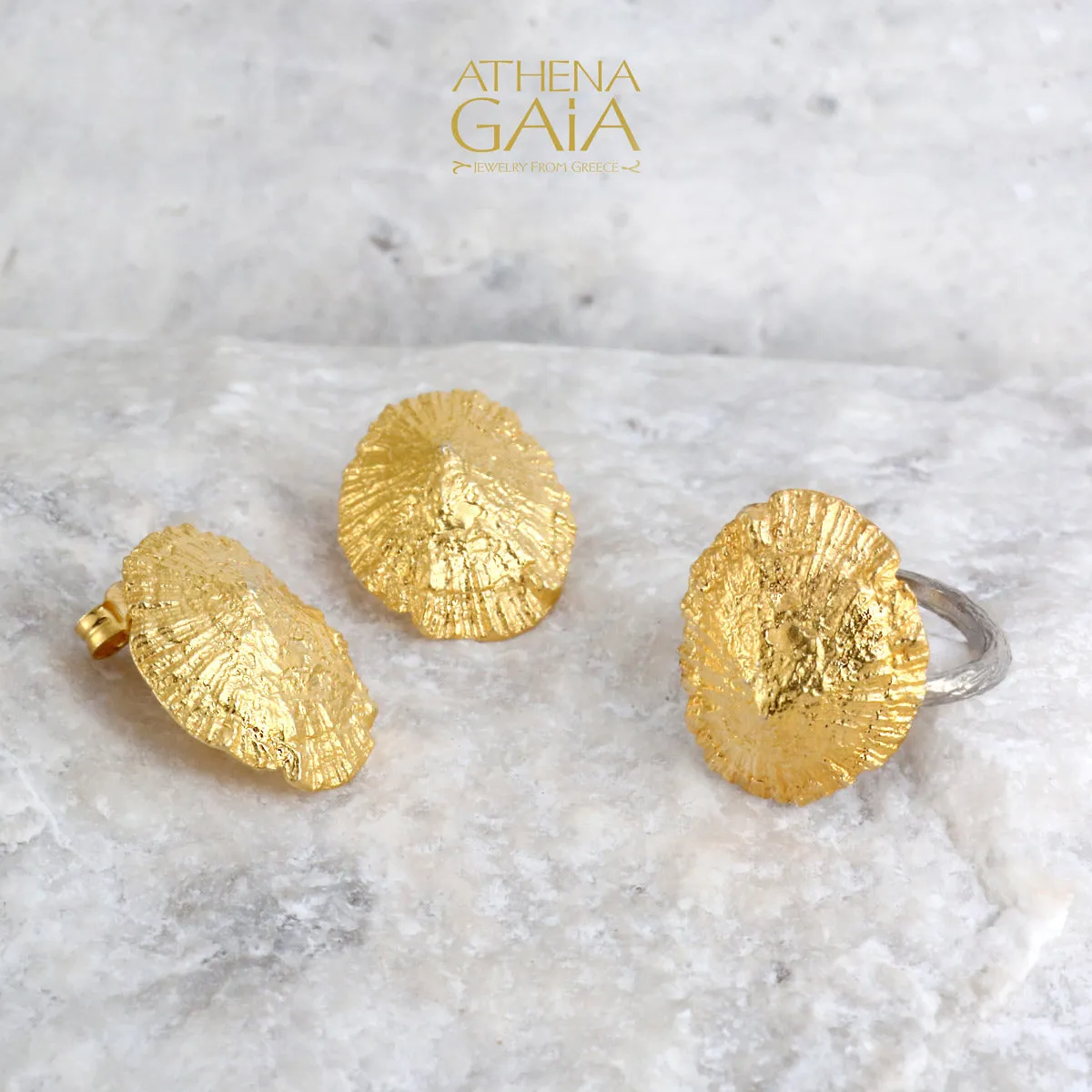 Seashell Ring (Small)