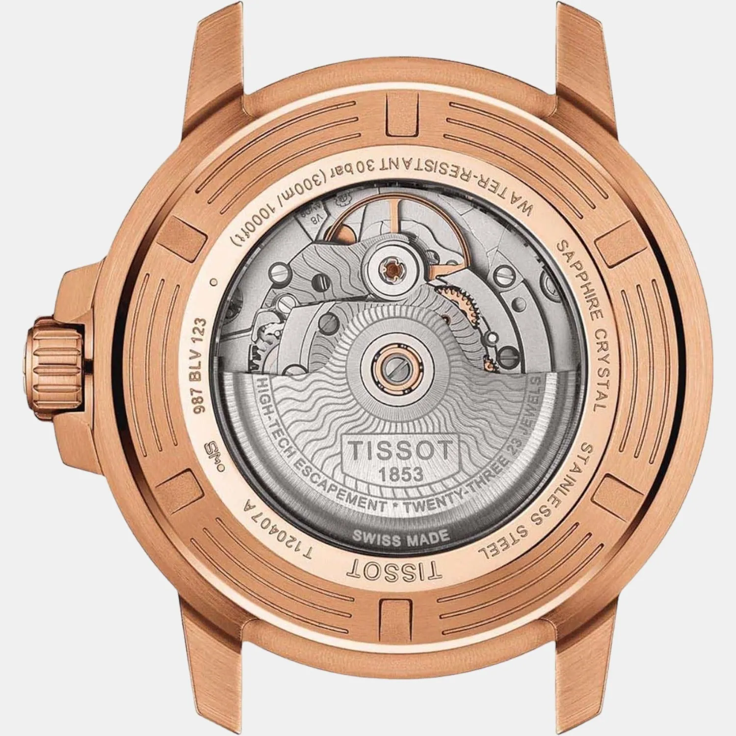 Seastar Men Automatic Watch T1204073704100