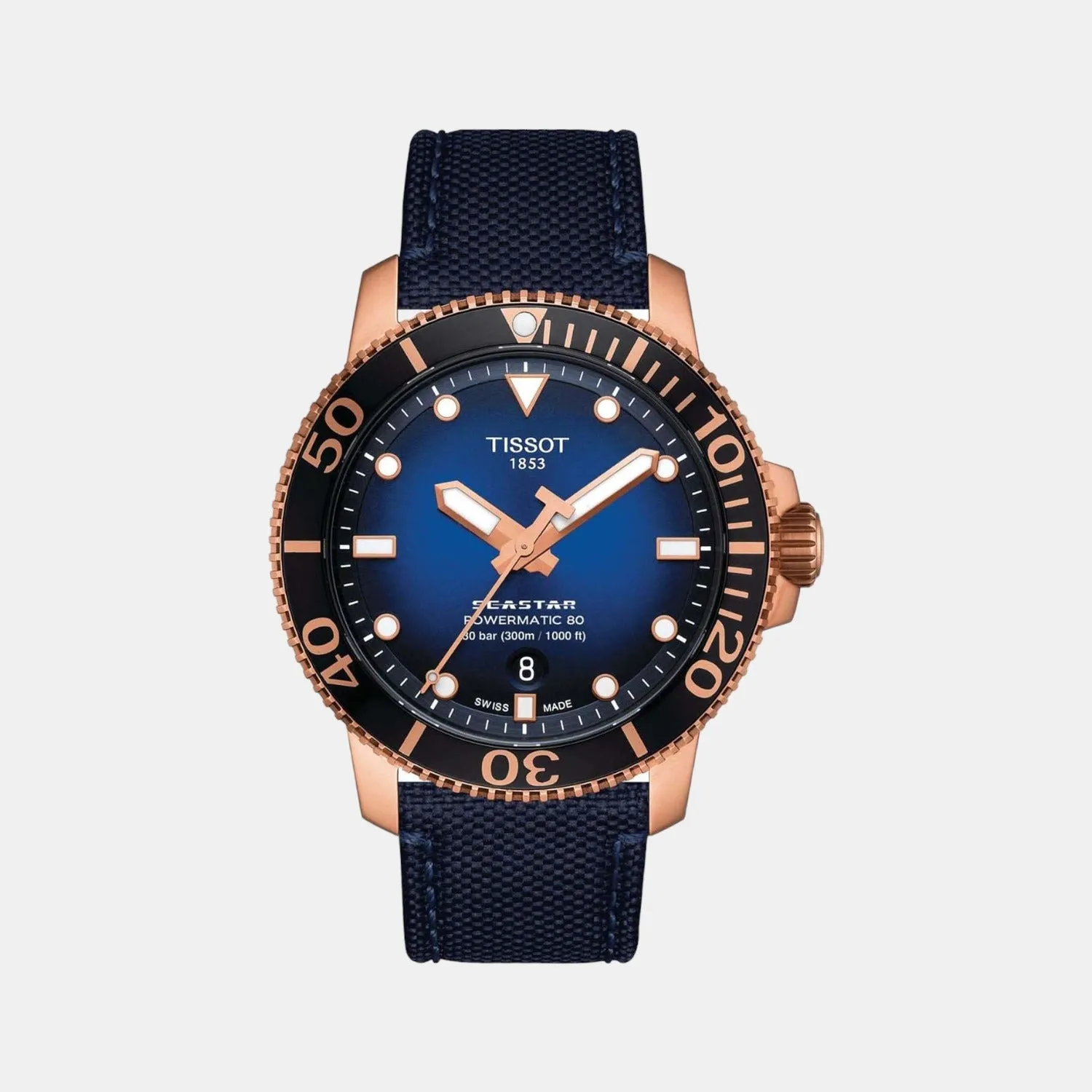 Seastar Men Automatic Watch T1204073704100