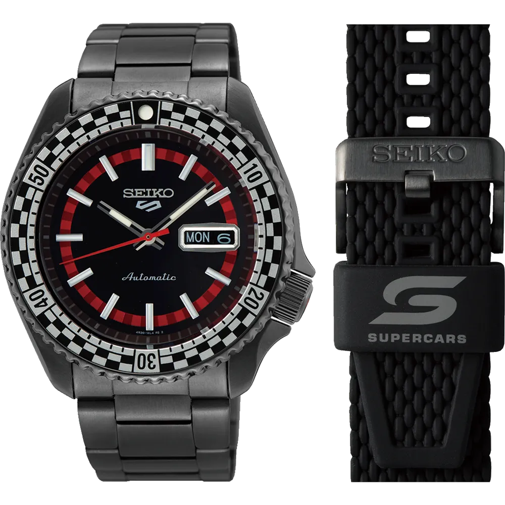 Seiko 5 Supercars Limited Edition Automatic Watch SRPL01K