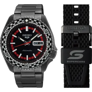 Seiko 5 Supercars Limited Edition Automatic Watch SRPL01K