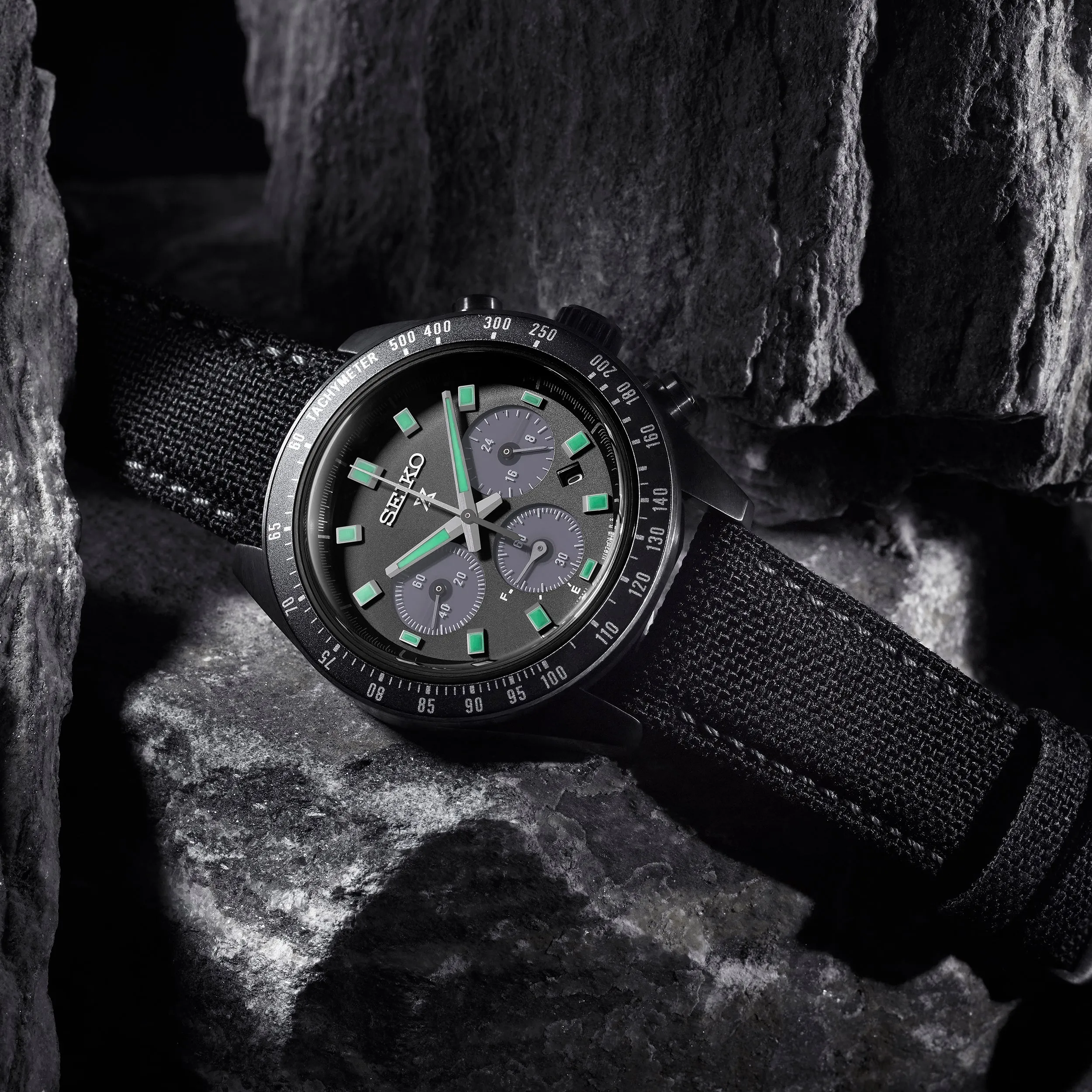 Seiko Prospex Speedtimer Solar Chronograph SSC923P
