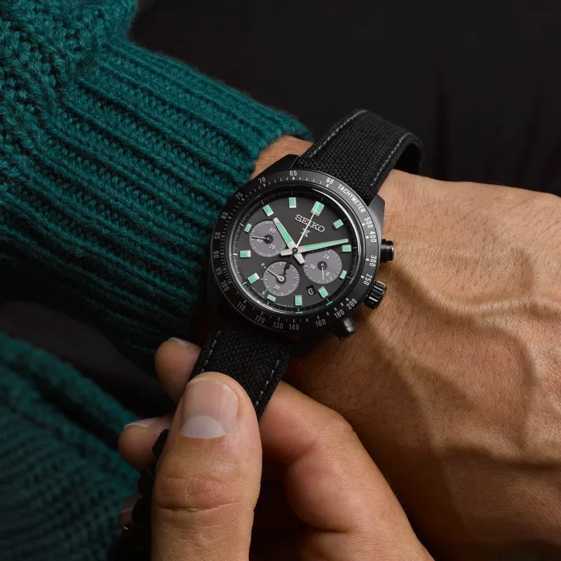Seiko Prospex Speedtimer Solar Chronograph SSC923P