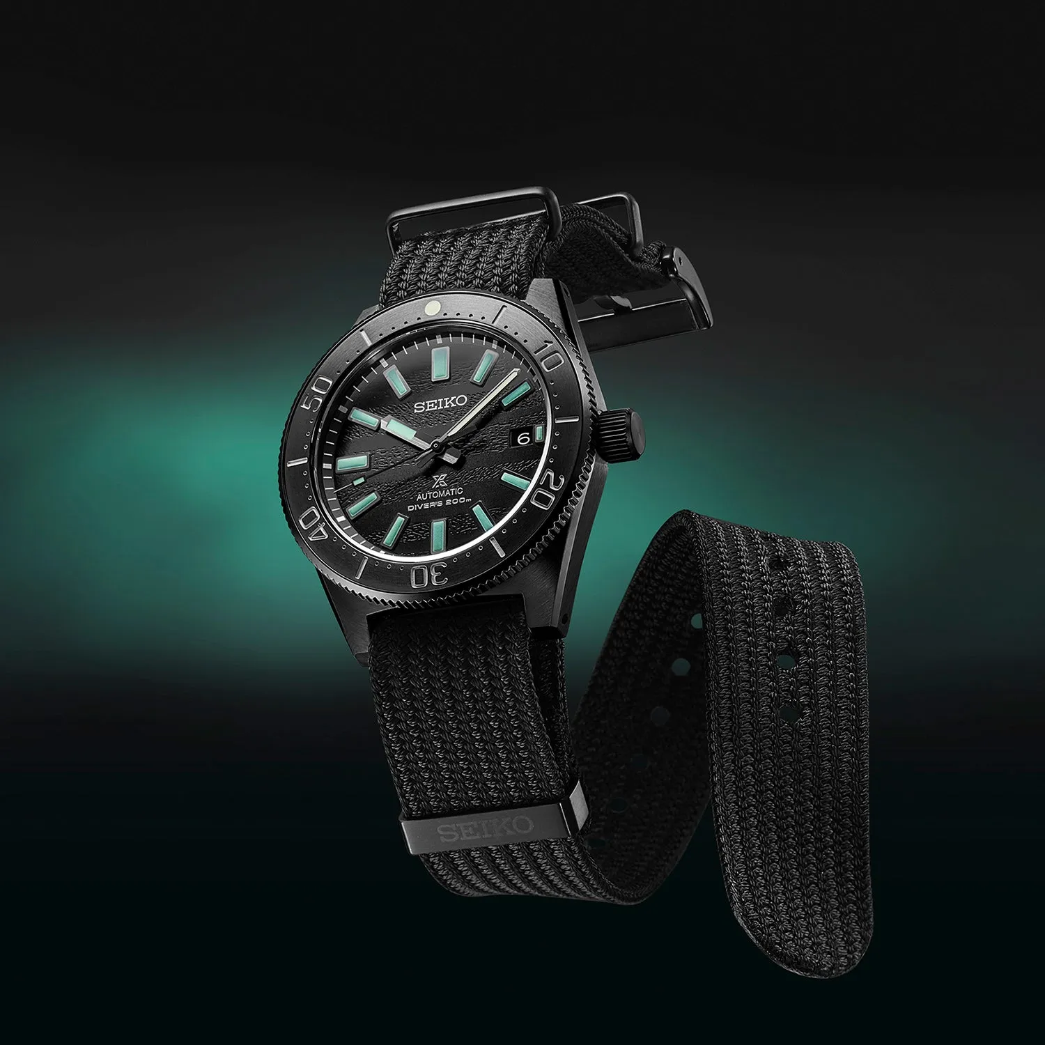 Seiko Prospex The Black Series 1965 Diver's Modern Re-interpretation - Limited Edition Automatic – SLA067