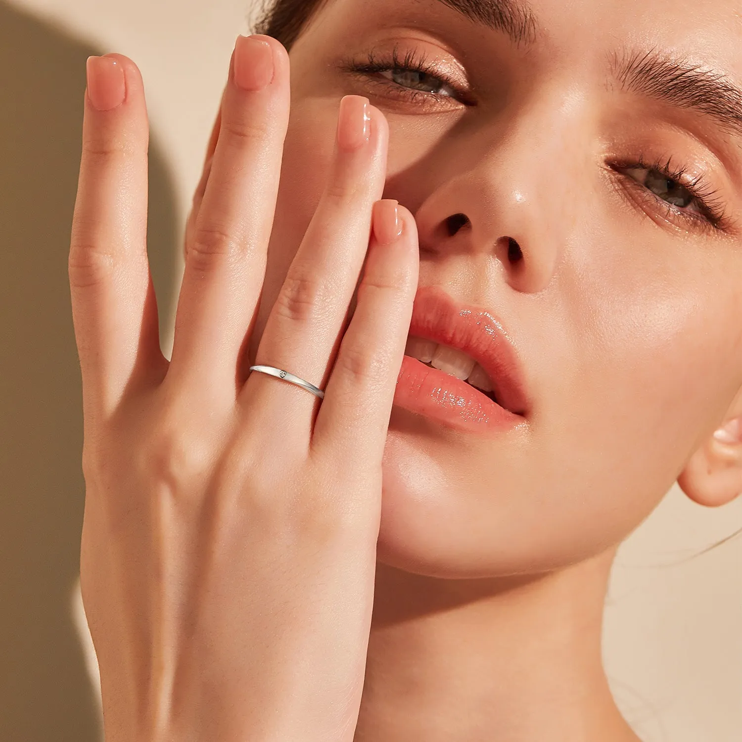 Sensuelle Mariage Gold Ring JDSRN3S054S
