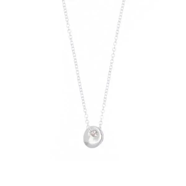 Sequin Lucky Stone Pendant