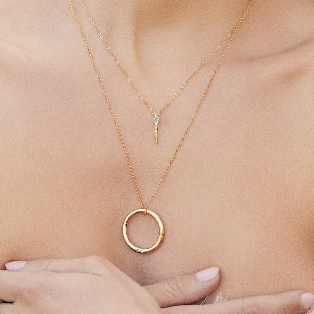 Serpent Pendant