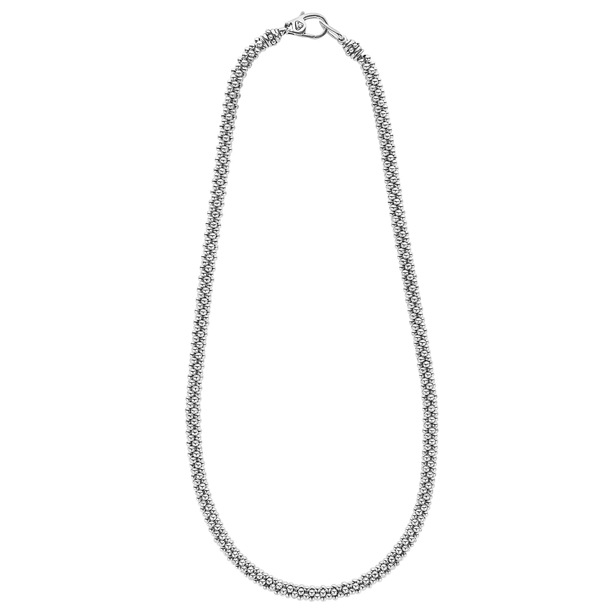 Signature Caviar Caviar Beaded Necklace 5mm