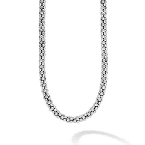 Signature Caviar Caviar Beaded Necklace 5mm