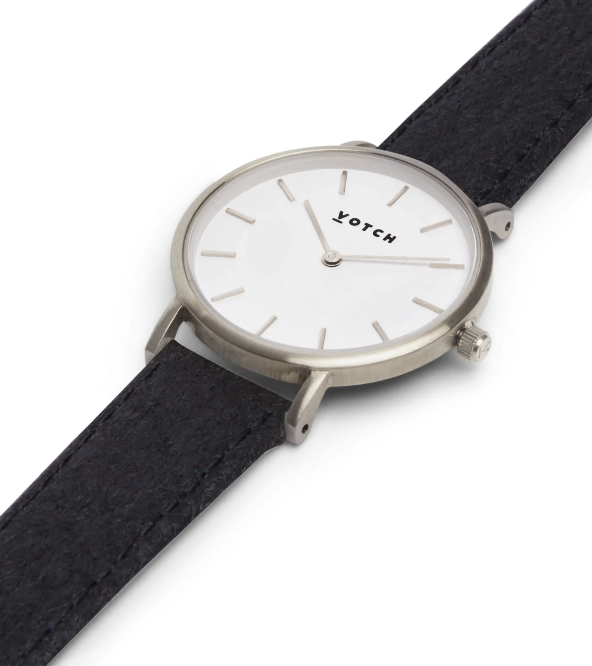 Silver & Piñatex | Petite