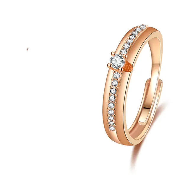 Simple Couple Rings for Men and Women