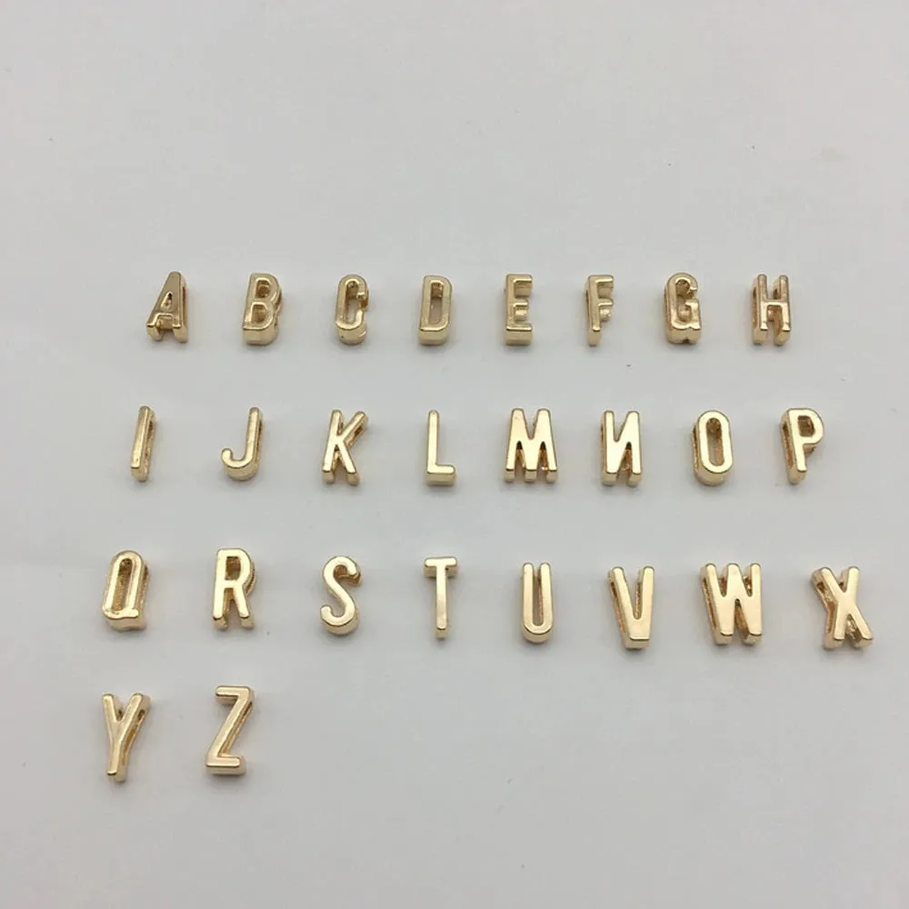 Simple Elegant A-Z Alphabet Pendant Jewellery Necklace