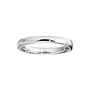 Simple Gold Band - 2.5MM Wide Comfort Fit