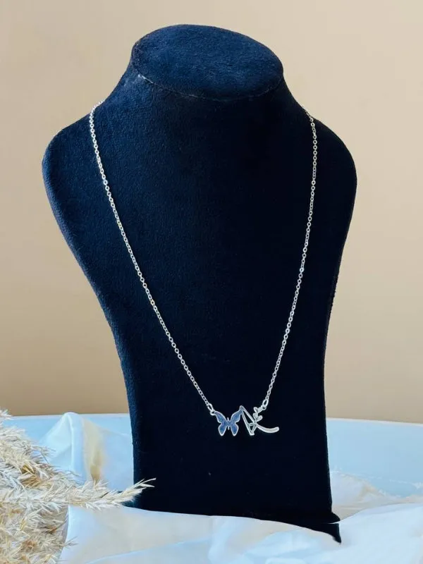 Simple Necklace - Silver And Gold Plated