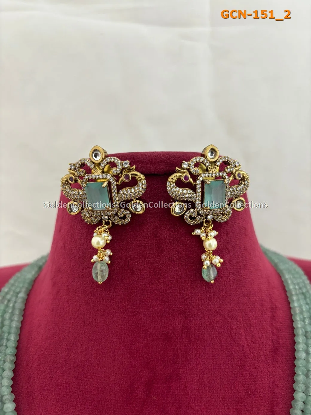 Simple Necklaces : Fashion Jewelry Beaded Necklace GCN-151