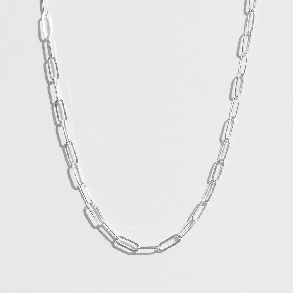 SIMPLE PAPERCLIP CHAIN