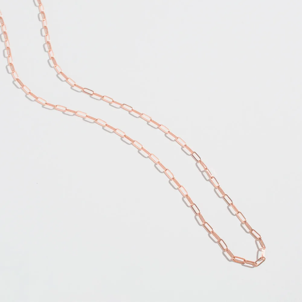 SIMPLE PAPERCLIP CHAIN