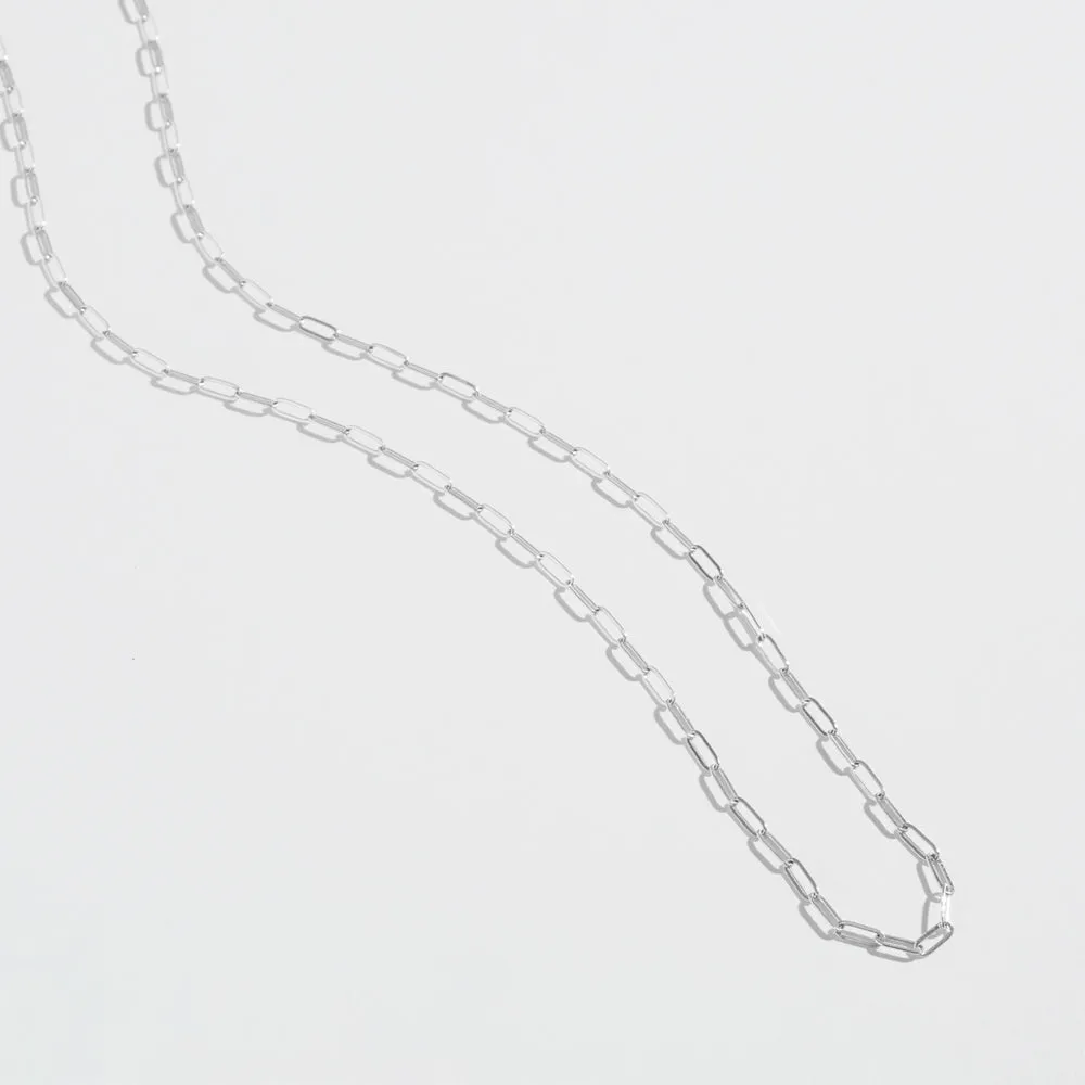 SIMPLE PAPERCLIP CHAIN