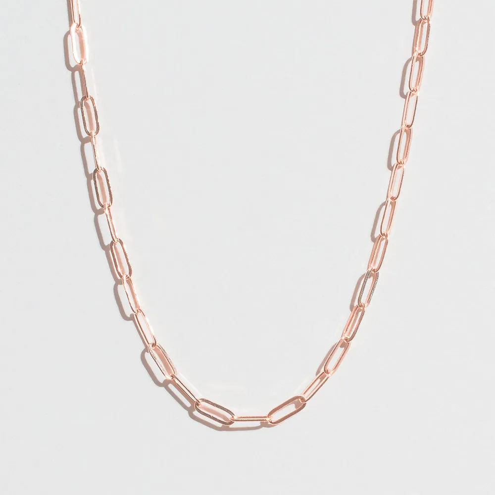 SIMPLE PAPERCLIP CHAIN