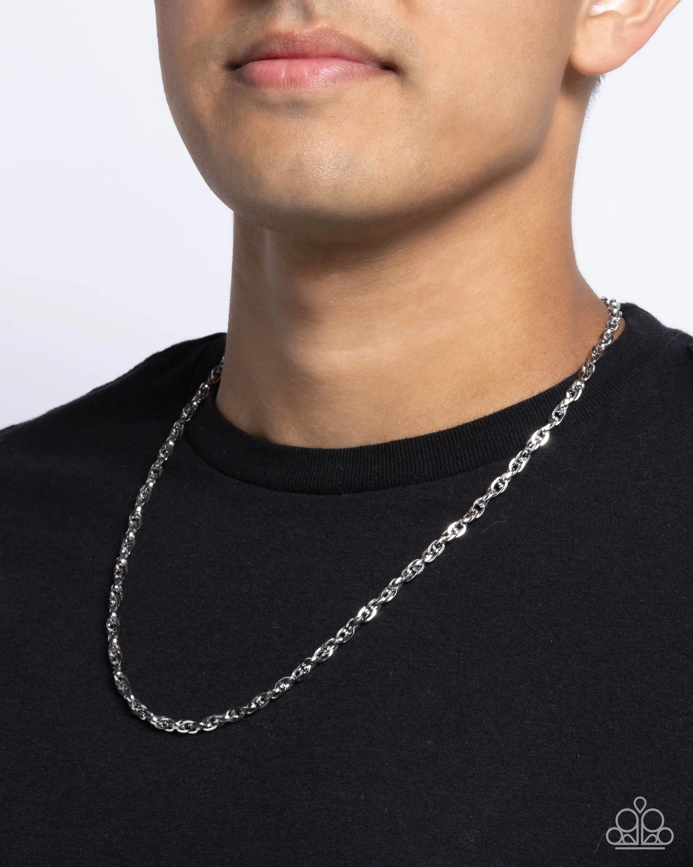 Simple Showroom - Silver (Stainless Steel) Necklace