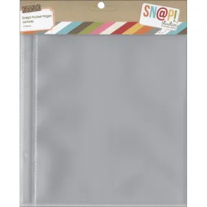Simple Stories - Sn@p! Pocket Pages - 6x8 Refills (10/pack)